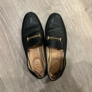 Sam Edelman black loafer size 6.5